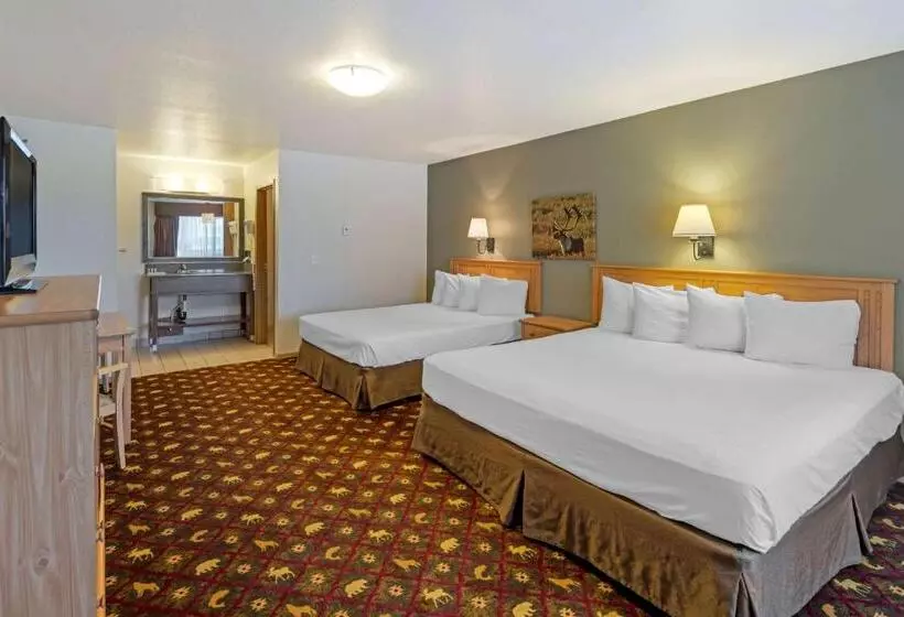 キングサイズベッドのスタンダードルーム, Best Western King Salmon Inn