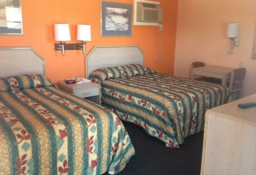 غرفة قياسية, Copa Budget Inn