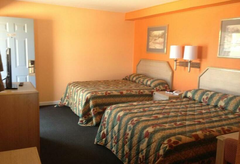 غرفة قياسية, Copa Budget Inn