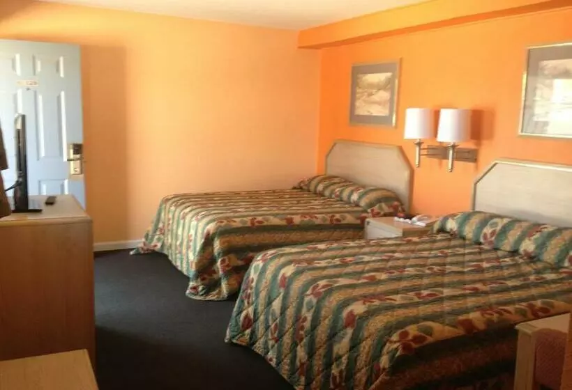 Standard-huone, Copa Budget Inn