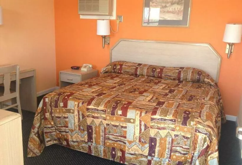 Standard-huone King-vuode, Copa Budget Inn