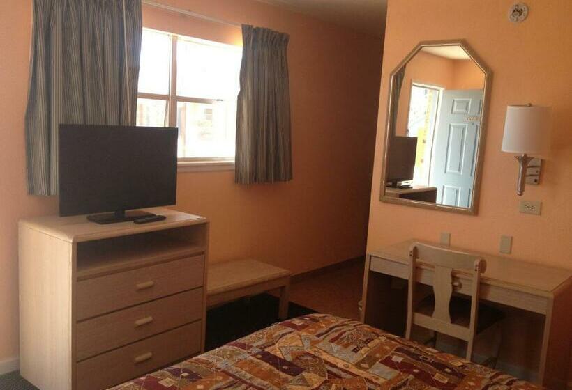 غرفة قياسية سرير كينج, Copa Budget Inn