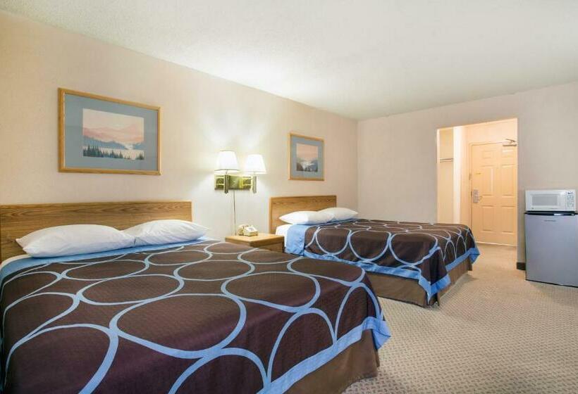 חדר סטנדרט, Super 8 By Wyndham Fallon