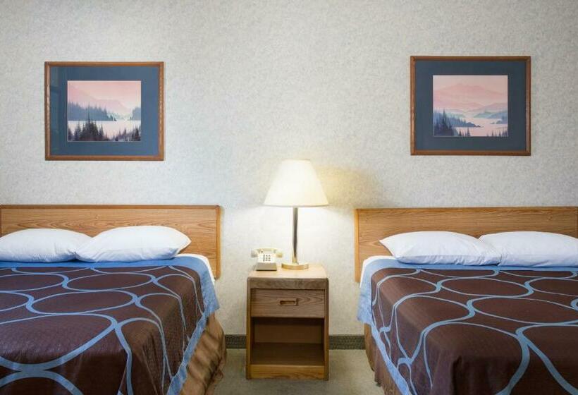 חדר סטנדרט, Super 8 By Wyndham Fallon