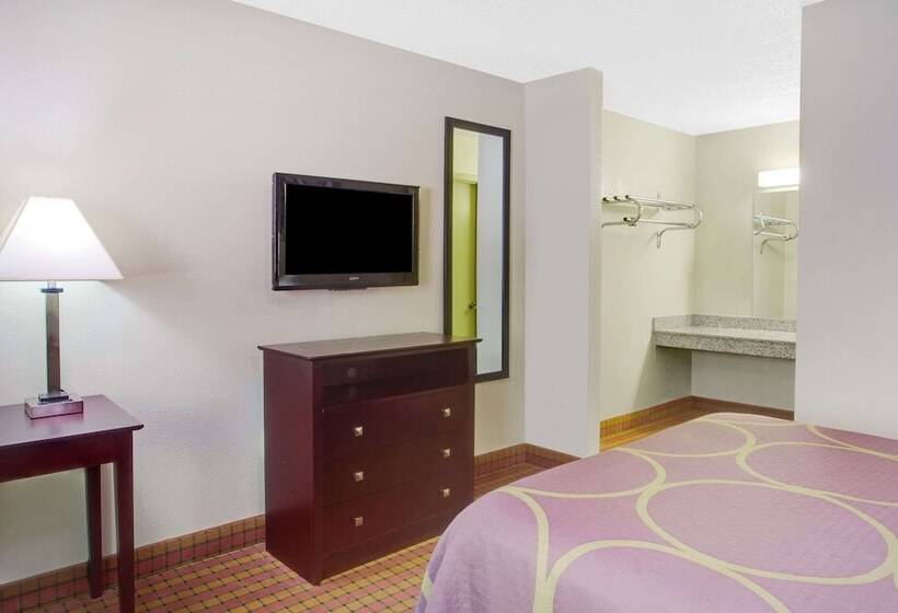 适合残疾人使用的标准间, Super 8 By Wyndham Monticello Ar