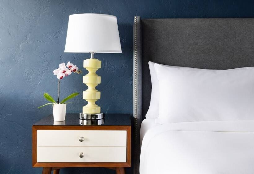 غرفة بريميوم مطلّة علي البحر, Monterey Beach Hotel, A Tribute Portfolio