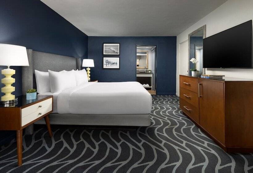 غرفة بريميوم مطلّة علي البحر, Monterey Beach Hotel, A Tribute Portfolio