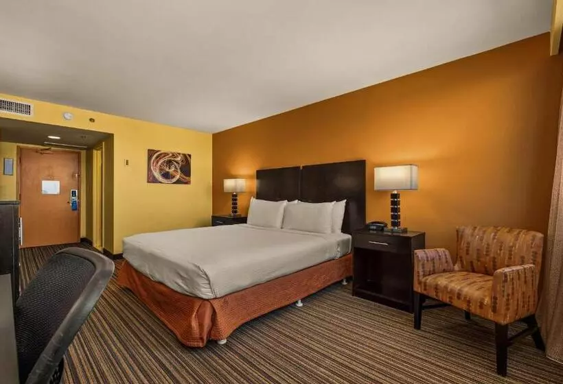 اتاق استاندارد با تخت بزرگ, Best Western The Plaza Hotel Honolulu Airport