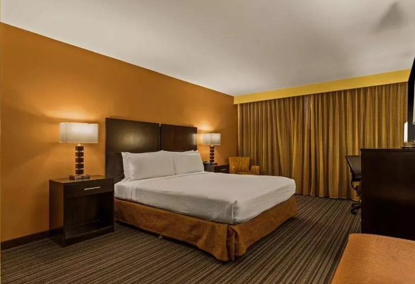 اتاق استاندارد با تخت بزرگ, Best Western The Plaza Hotel Honolulu Airport