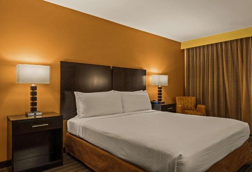 اتاق استاندارد با تخت بزرگ, Best Western The Plaza Hotel Honolulu Airport   Free Breakfast