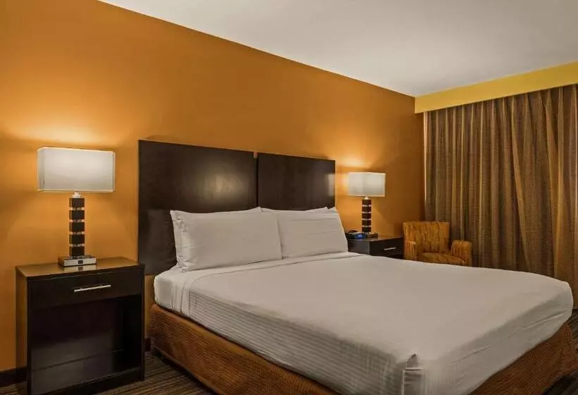 اتاق استاندارد با تخت بزرگ, Best Western The Plaza Hotel Honolulu Airport