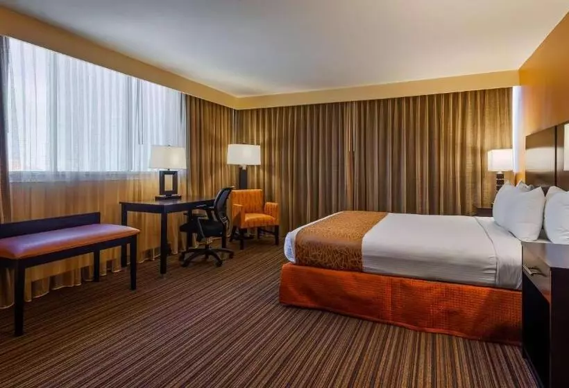 اتاق لوکس با تخت بزرگ, Best Western The Plaza Hotel Honolulu Airport