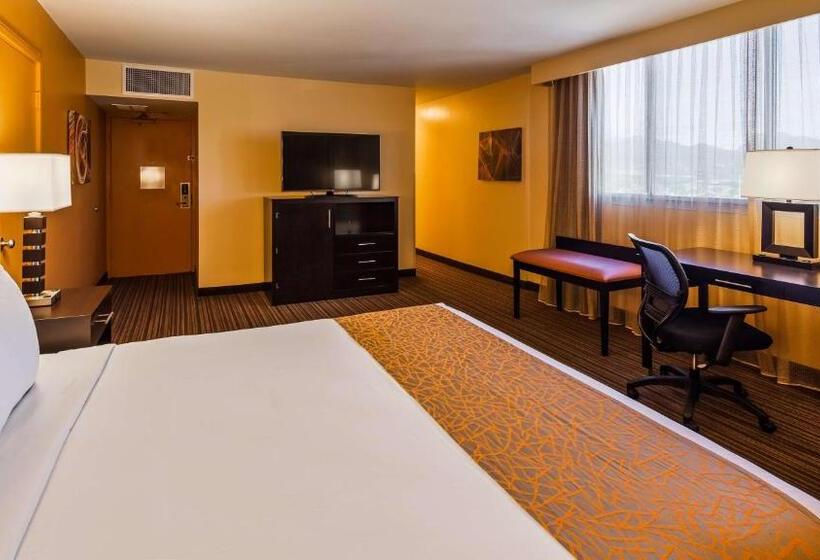 اتاق لوکس با تخت بزرگ, Best Western The Plaza Hotel Honolulu Airport   Free Breakfast