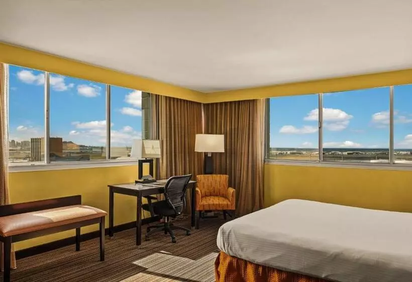 اتاق لوکس با تخت بزرگ, Best Western The Plaza Hotel Honolulu Airport