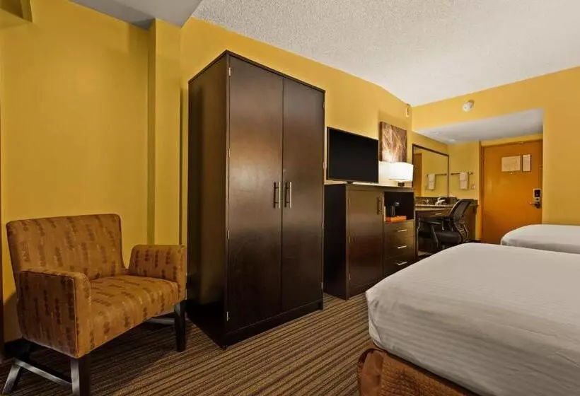 اتاق استاندارد اینتریور, Best Western The Plaza Hotel Honolulu Airport
