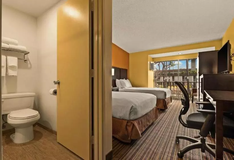 اتاق استاندارد اینتریور, Best Western The Plaza Hotel Honolulu Airport
