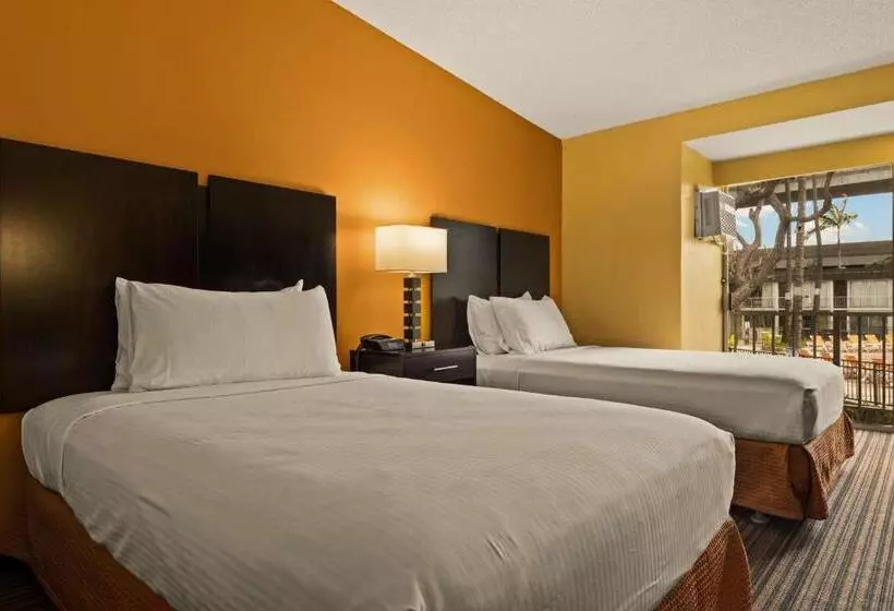 اتاق استاندارد اینتریور, Best Western The Plaza Hotel Honolulu Airport