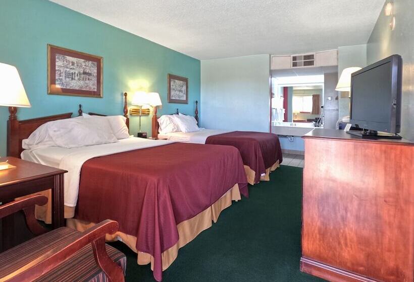חדר סטנדרט שתי מיטות זוגיות, Americas Best Value Inn & Suites Vega
