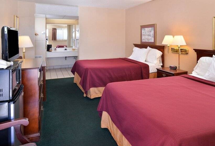 Номер Стандарт 2 Двуспальные Кровати, Americas Best Value Inn & Suites Vega