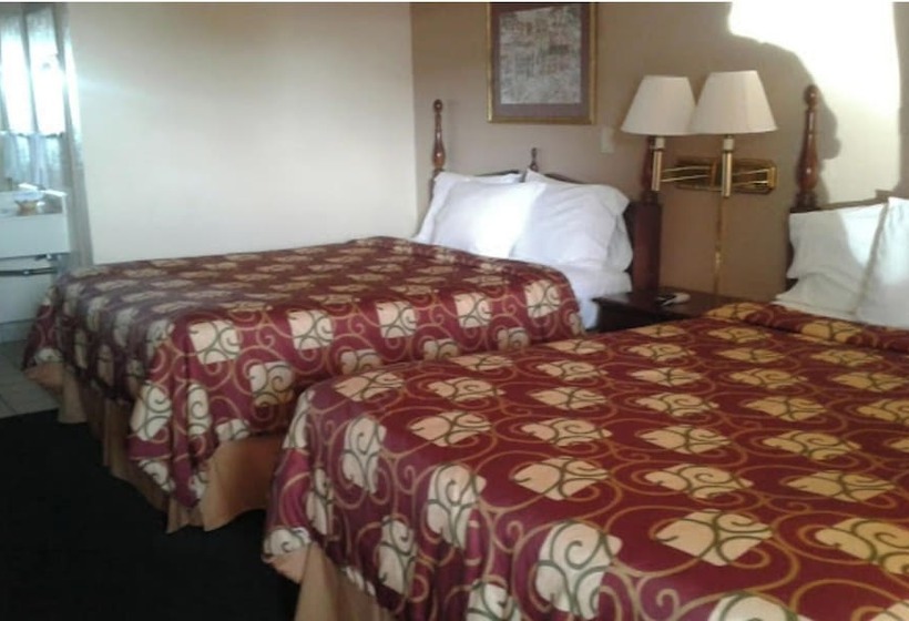 Номер Стандарт 2 Двуспальные Кровати, Americas Best Value Inn & Suites Vega