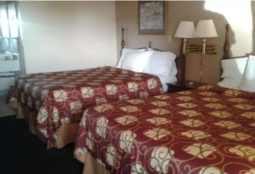２ダブルベッドのスタンダードルーム, Americas Best Value Inn & Suites Vega