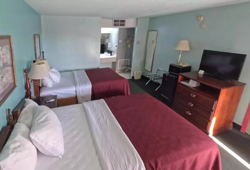 スタンダードルーム, Americas Best Value Inn & Suites Vega