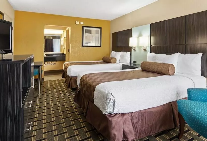 ２ダブルベッドのスタンダードルーム, Best Western Executive Inn