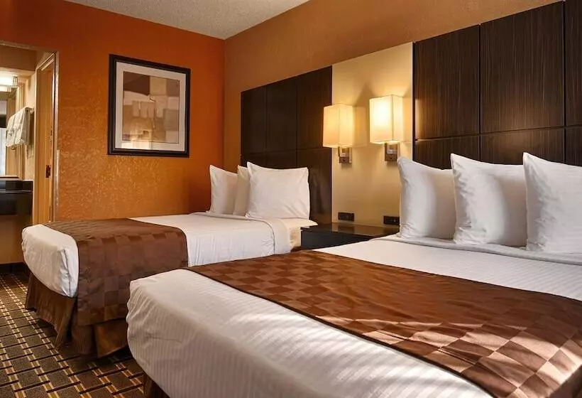 ２ダブルベッドのスタンダードルーム, Best Western Executive Inn