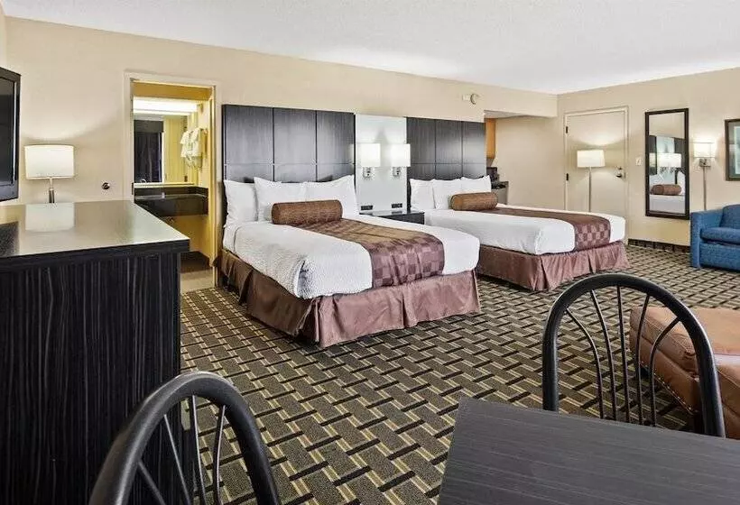 スタンダードルーム, Best Western Executive Inn