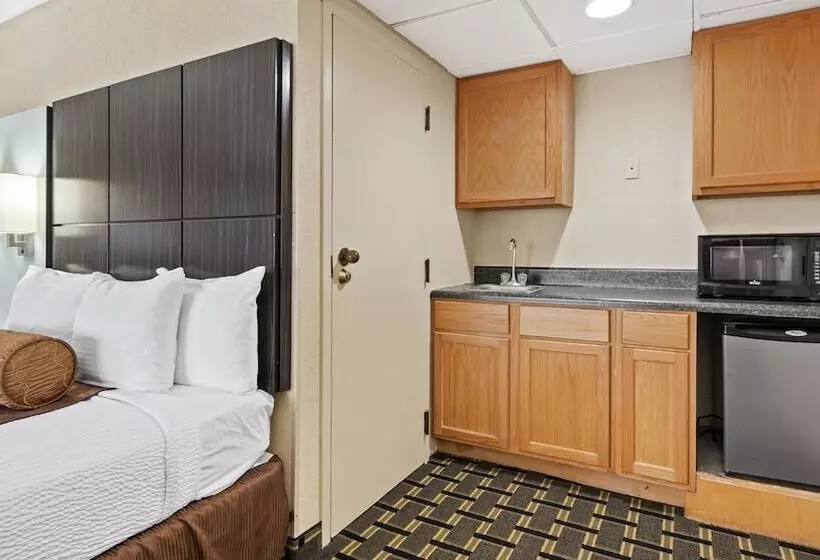 スタンダードルーム, Best Western Executive Inn