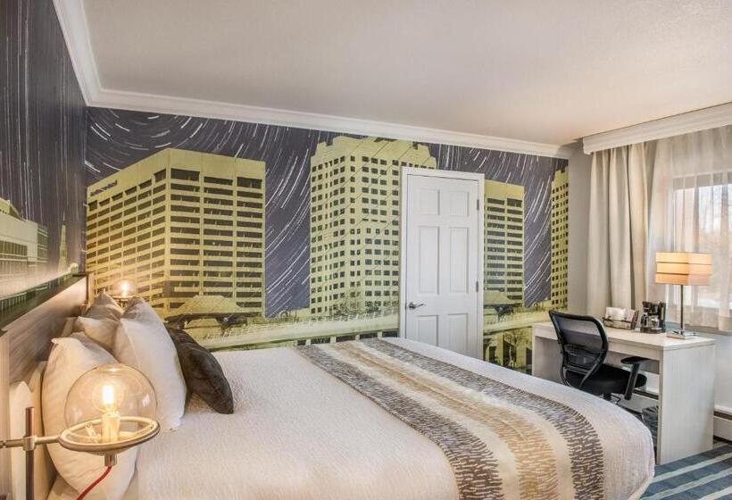 带大床的标准间, Best Western Plus Milwaukee West