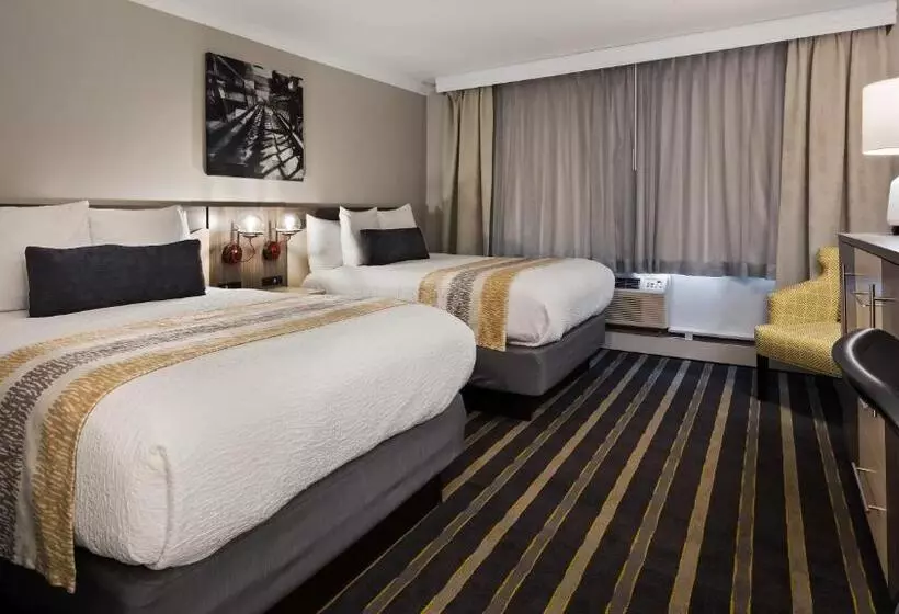 Standard-huone 2 Parivuodetta, Best Western Plus Milwaukee West