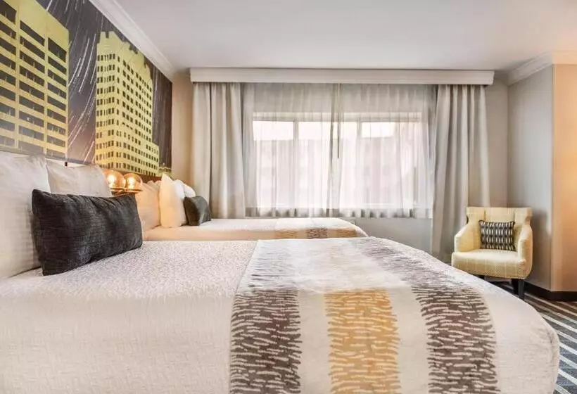 Standard-huone 2 Parivuodetta, Best Western Plus Milwaukee West