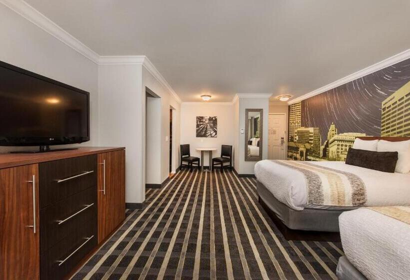 Номер Стандарт 2 Двуспальные Кровати, Best Western Plus Milwaukee West