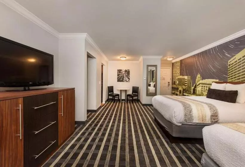 Standard-huone 2 Parivuodetta, Best Western Plus Milwaukee West