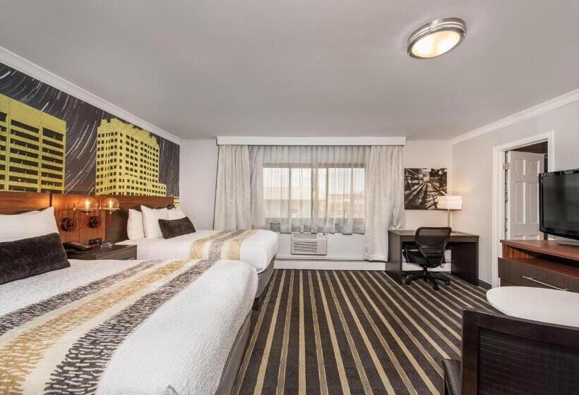 带2个双人床的标准工作室, Best Western Plus Milwaukee West