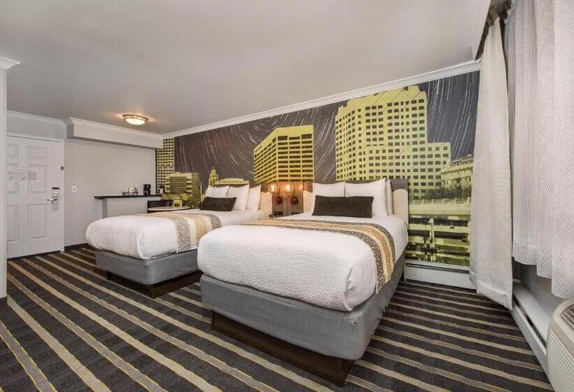 带2个双人床的标准工作室, Best Western Plus Milwaukee West