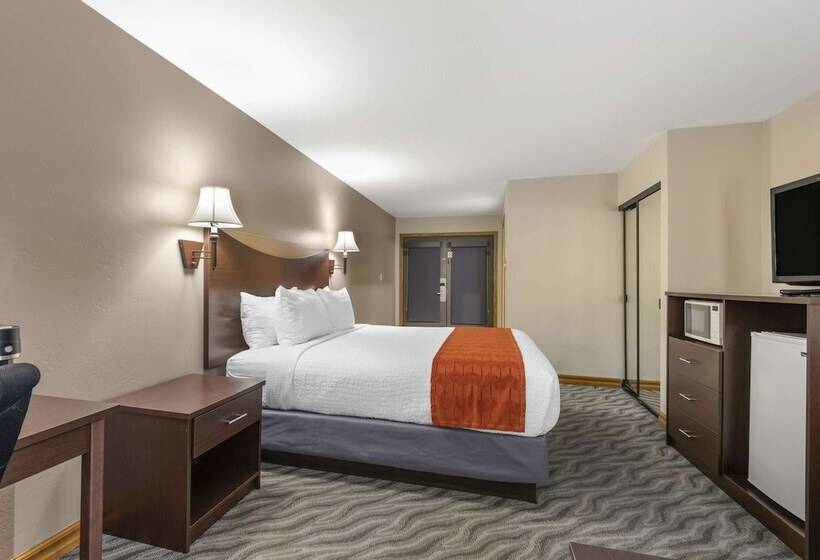 غرفة قياسية سرير مزدوج, Best Western Plus Rio Grande Inn