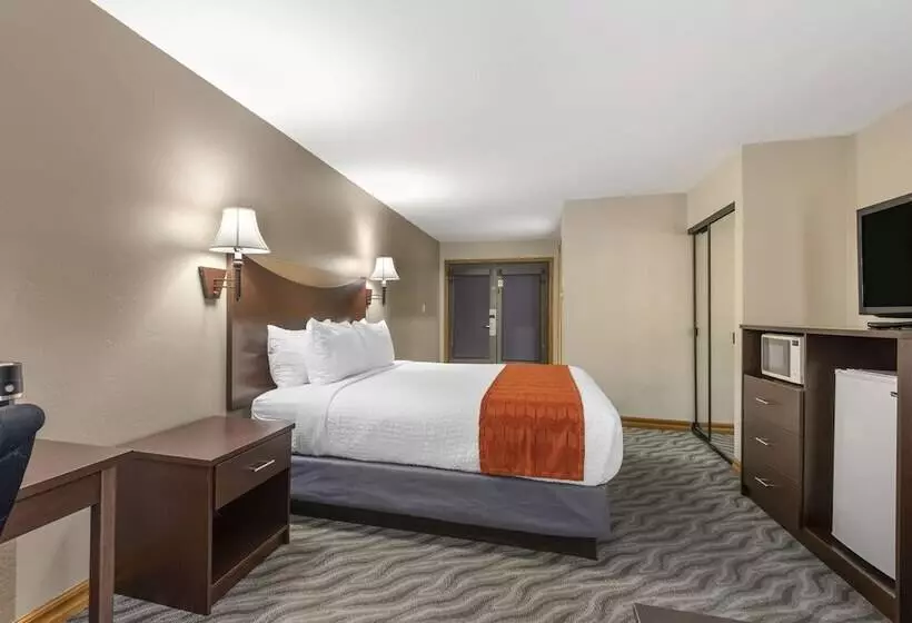 اتاق استاندارد با تخت دوبل, Best Western Plus Rio Grande Inn
