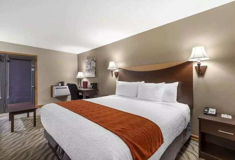 اتاق استاندارد با تخت دوبل, Best Western Plus Rio Grande Inn