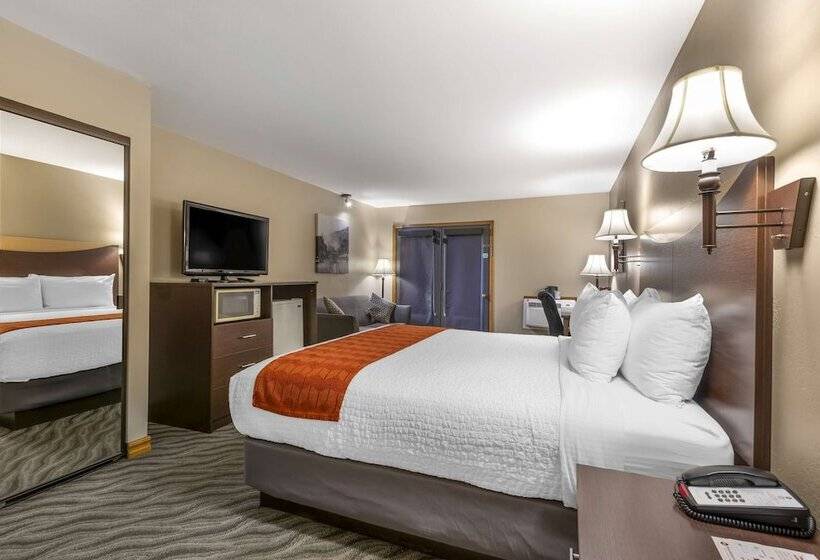 غرفة قياسية سرير مزدوج, Best Western Plus Rio Grande Inn