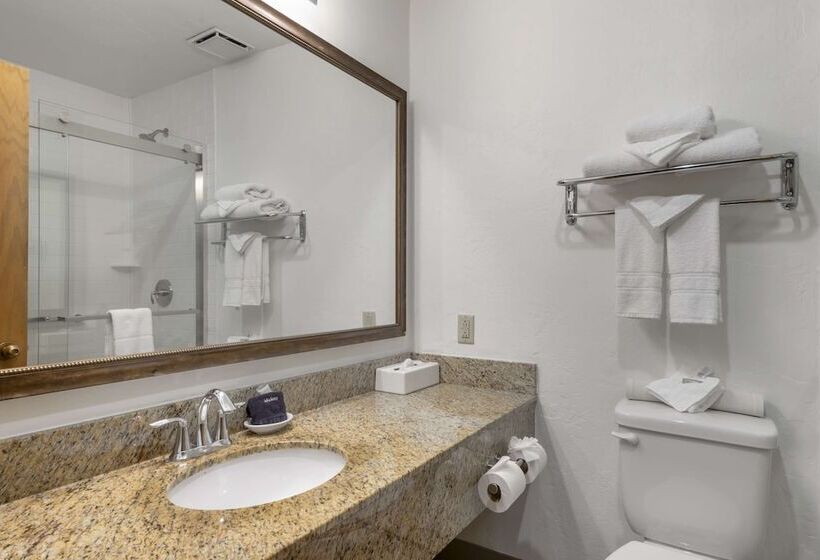 غرفة قياسية سرير مزدوج, Best Western Plus Rio Grande Inn