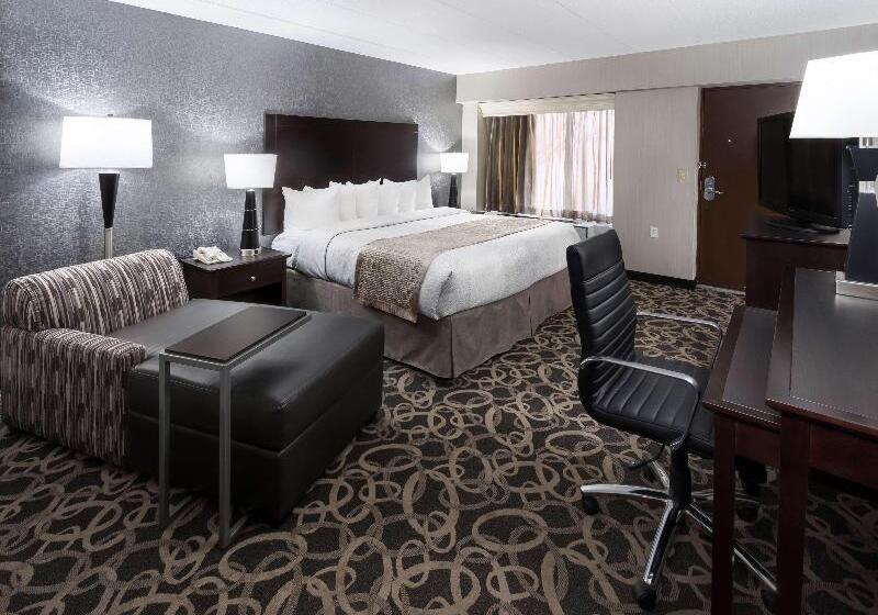 חדר סטנדרט עם מיטת קינג, Best Western Ramkota Hotel Aberdeen