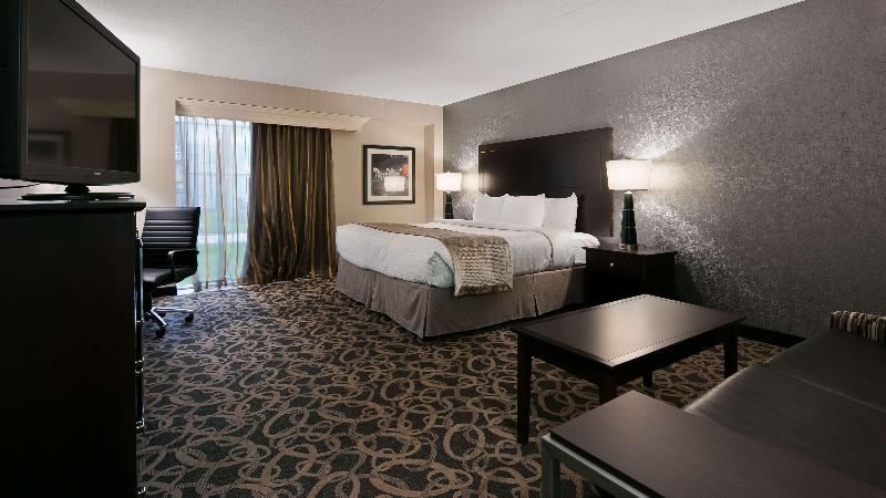 חדר סטנדרט עם מיטת קינג, Best Western Ramkota Hotel Aberdeen