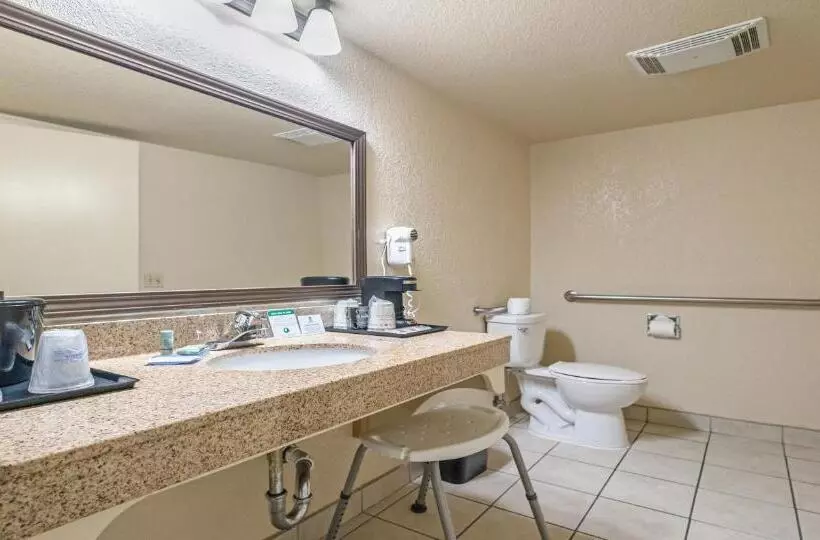 اتاق استاندارد با تخت بزرگ برای معلولان, Best Western Roseville Inn