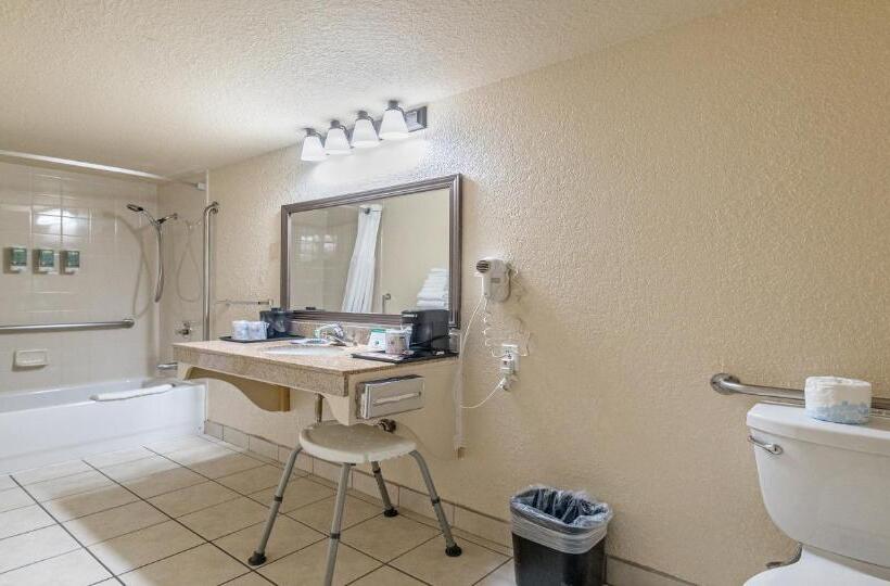 Номер Стандарт Кровать Кинг Адаптированный для Инвалидов, Best Western Roseville Inn