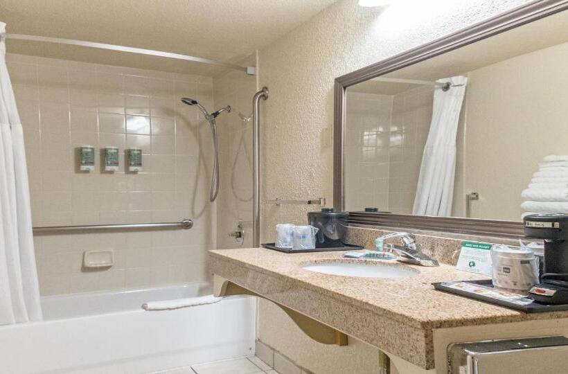 Номер Стандарт Кровать Кинг Адаптированный для Инвалидов, Best Western Roseville Inn