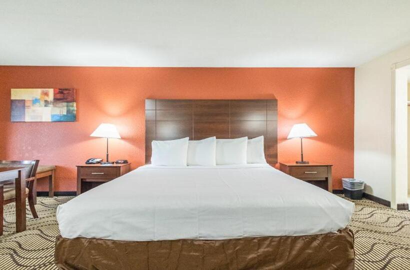 Номер Стандарт Кровать Кинг Адаптированный для Инвалидов, Best Western Roseville Inn