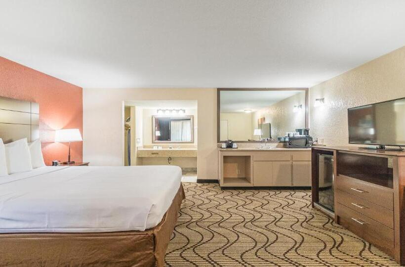 Номер Стандарт Кровать Кинг Адаптированный для Инвалидов, Best Western Roseville Inn