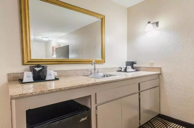 اتاق استاندارد با تخت بزرگ, Best Western Roseville Inn